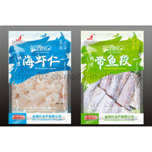 Embalaje de plástico congelado Sea Food